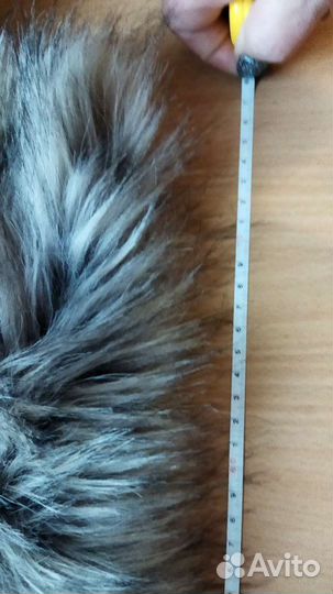 Опушка для капюшона