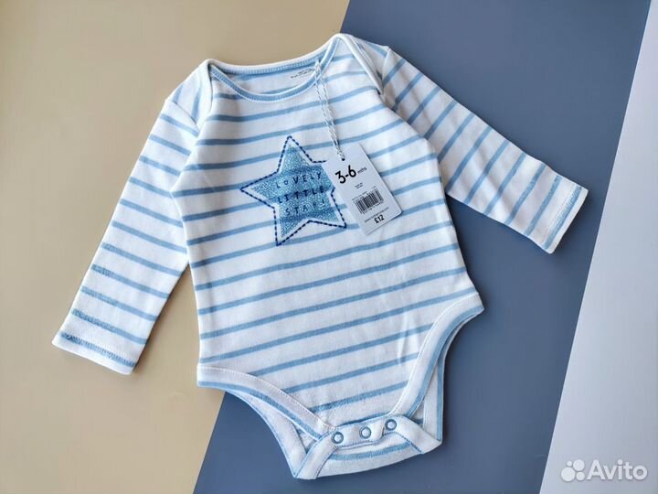 Новый комплект на мальчика 68 Mothercare