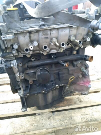 Мотор K4M A700 1.6 16v Megane1 Scenic1