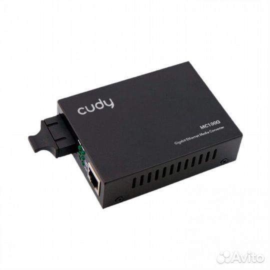 Медиаконвертор cudy MC100GSA-40 573701