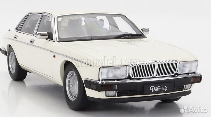 Almost Real Jaguar daimler XJ6 (XJ40) 1986 1 18