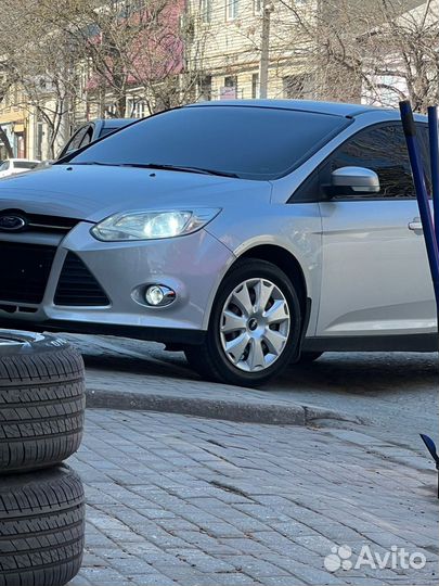 Сидение на ford focus 3