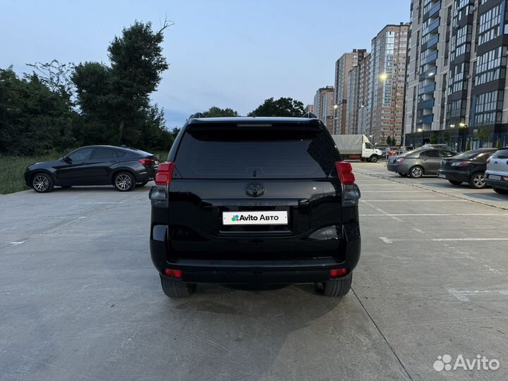 Toyota Land Cruiser Prado 3.0 AT, 2010, 181 000 км
