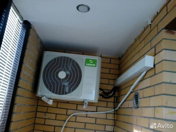 Установка кондиционеров /Продажа/Сервис/демонтаж