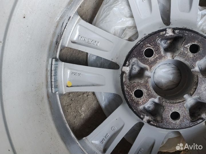 Оригинальный диск на Ниссан