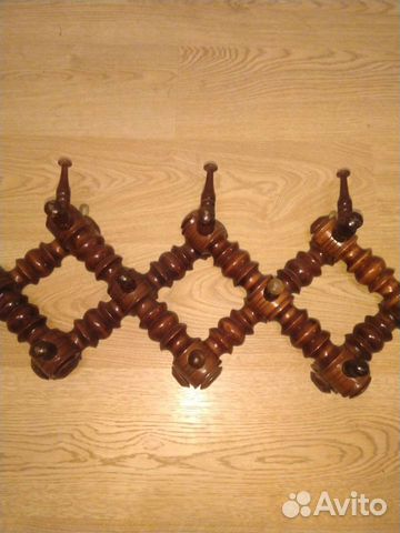 Деревянная вешалка СССР