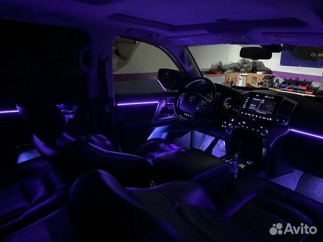 Подсветка салона Toyota Land Cruiser 200 объявление продам