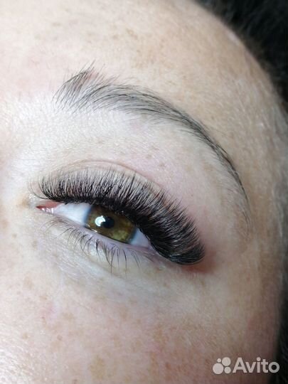 Наращивание ресницЛюбой обьем