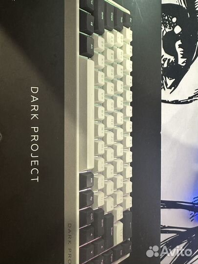 Клавиатура dark project kd68b