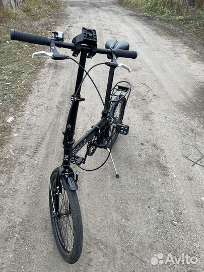 Складной велосипед shulz max