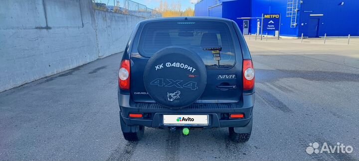 Chevrolet Niva 1.7 МТ, 2016, 70 000 км