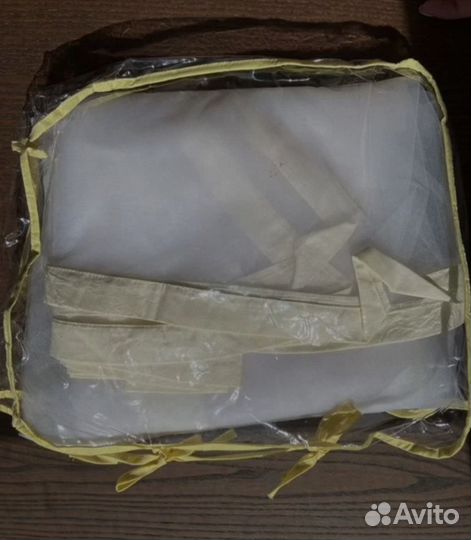 Балдахин на детскую кроватку с держателем