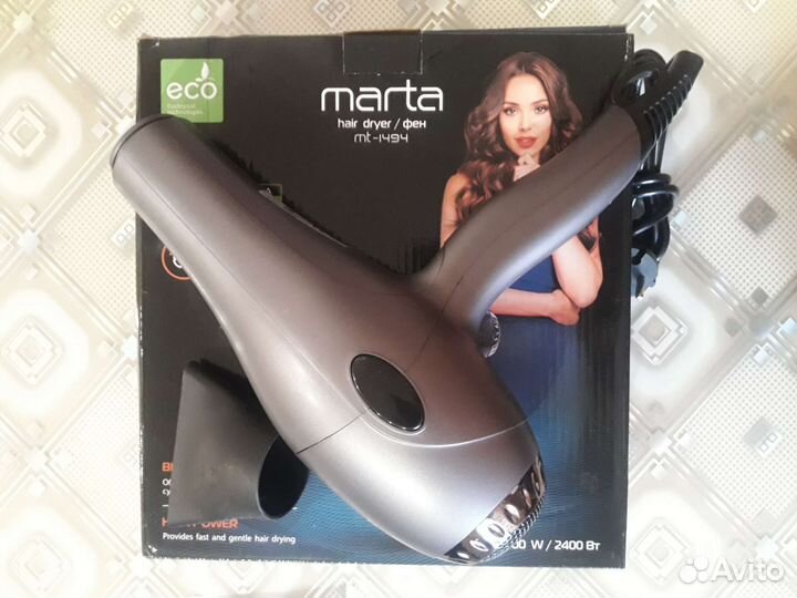 Фен Marta MT-1494