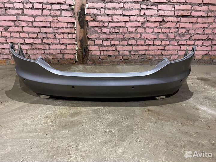 Задний бампер Audi A6 C6