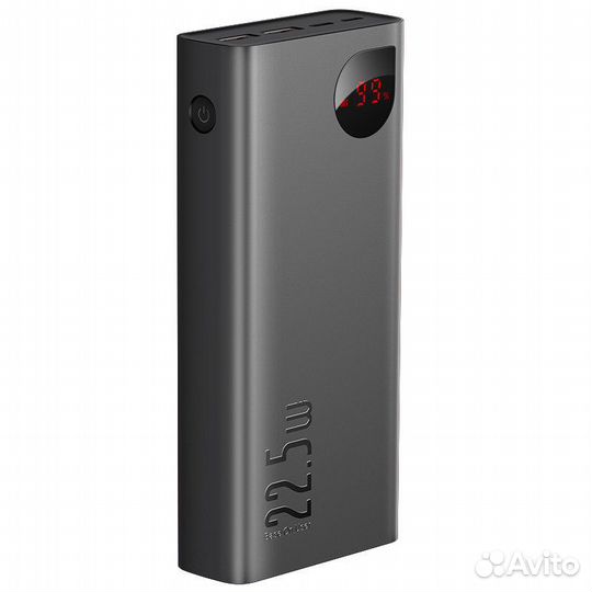 Powerbank Baseus Metal Digital 22.5W 20000mAh