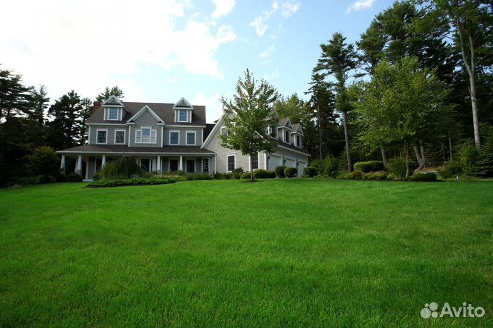 Рулонный газон от производителя - укладка