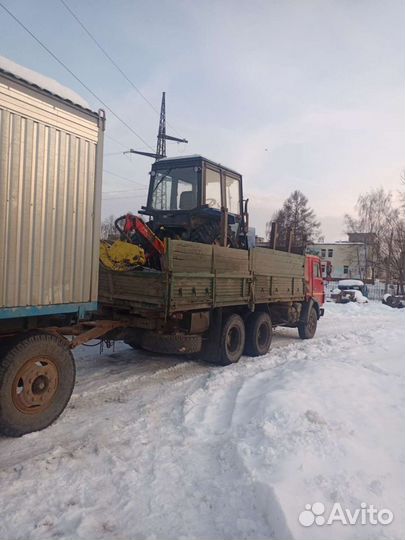 Грузоперевозки по России