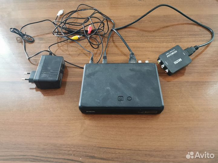 TV приставка триколор