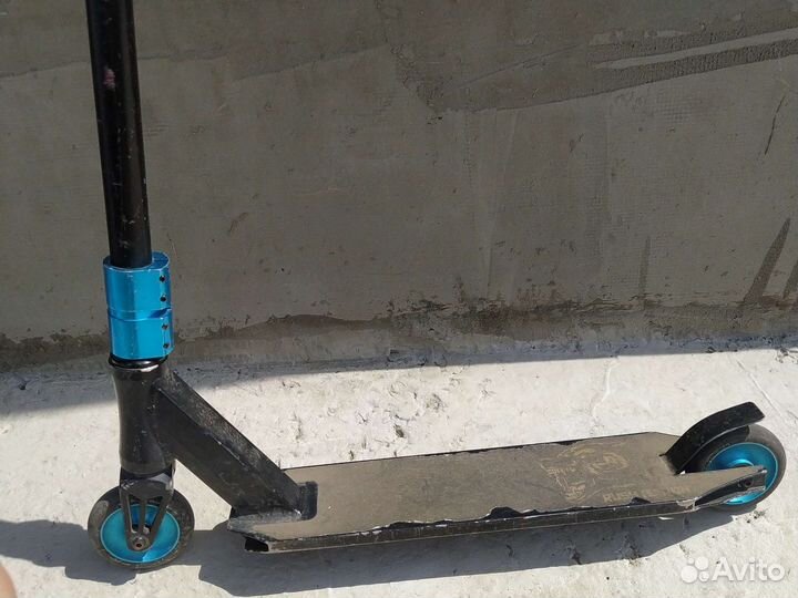 Трюковой самокат rush action