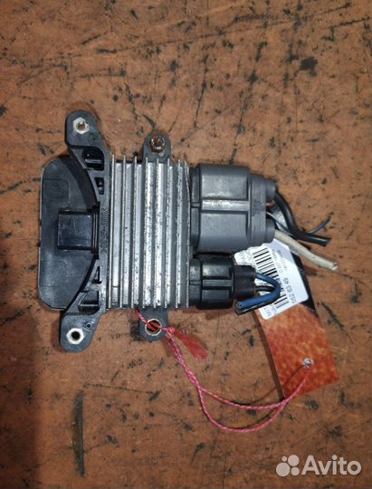 Блок управления вентиляторами mitsubishi grandis