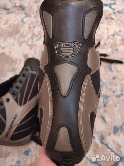 Коньки хоккейные nordway