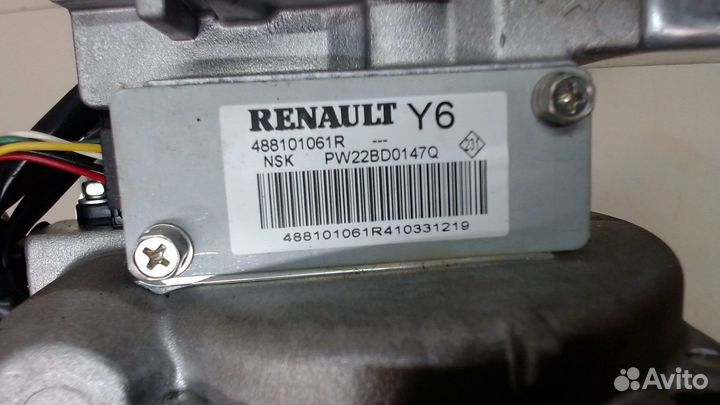 Колонка рулевая Renault Megane 3 2009, 2010