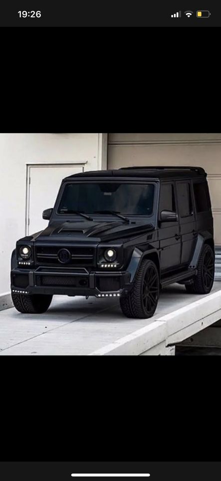 Mercedes-Benz G-класс AMG: фото из отзыва