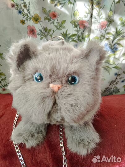 Сумка кошка