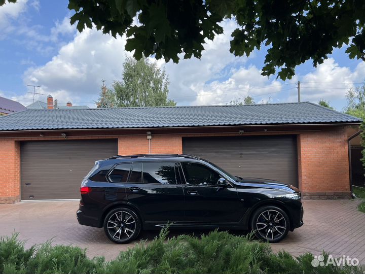 BMW X7 3.0 AT, 2021, 49 000 км