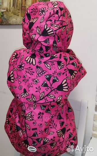 Куртка зимняя для девочки 104