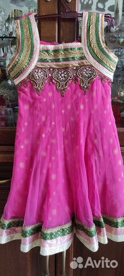 Индийский костюм для девочки