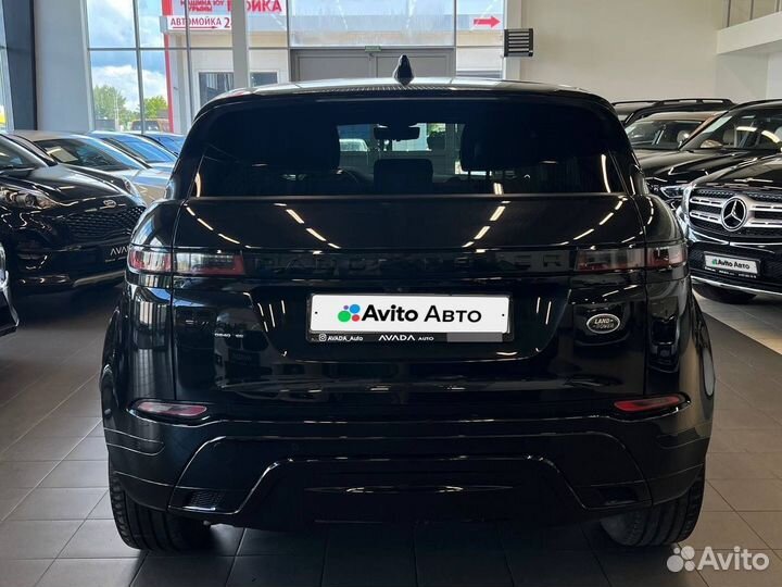 Land Rover Range Rover Evoque 2.0 AT, 2019, 57 612 км