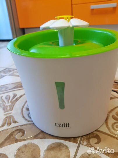 Поилка-фонтан Catit Senses 2.0 для кошек/собак