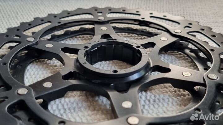 MTB каретка+кассета+цепь