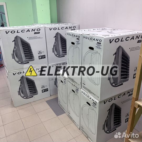 Тепловентиляторы водяные Volcano vr