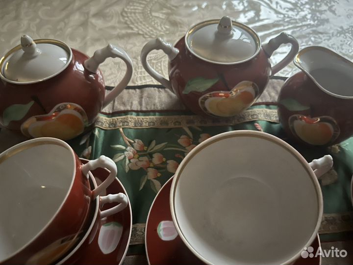 Сервиз чайный дулево новый