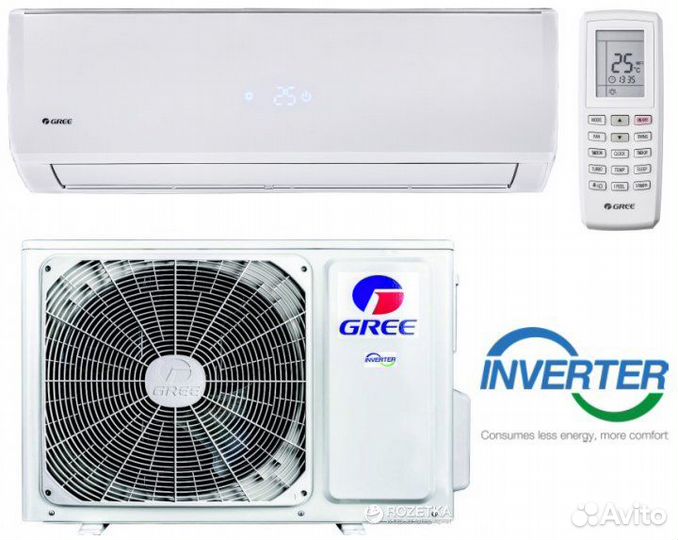 Кондиционер новый