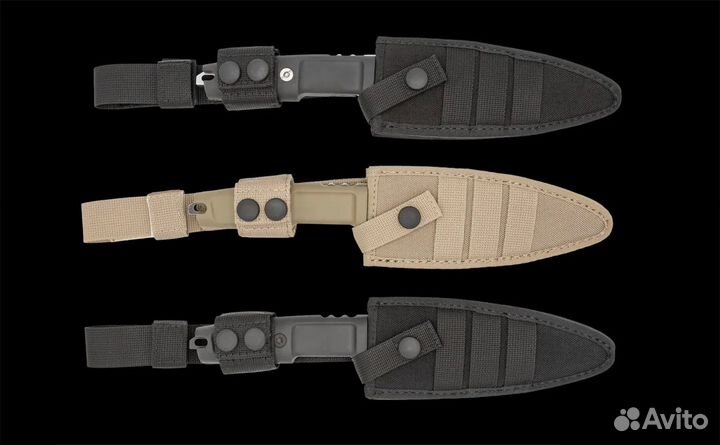 Нож Extrema Ratio Shrapnel One Black Оригинал