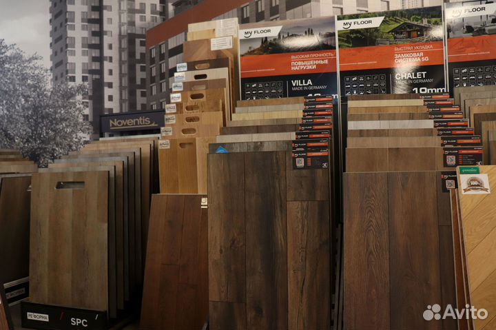 Паркетная доска / Доставка и установка