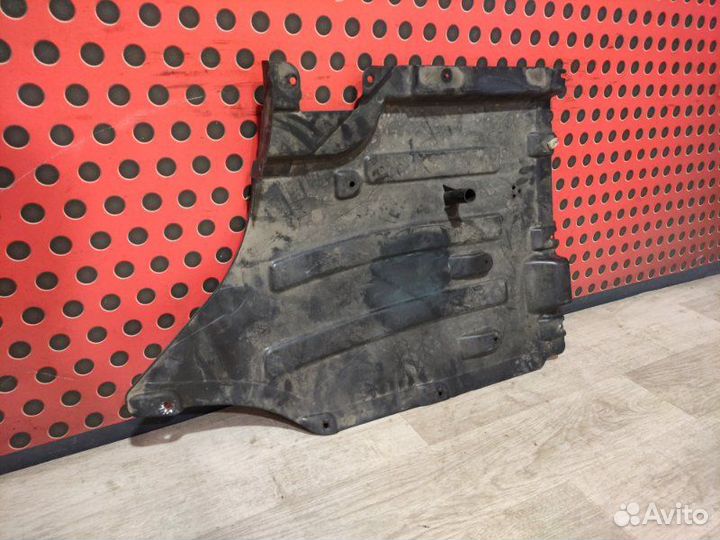 Защита топливного бака Bmw X3 G01 2018