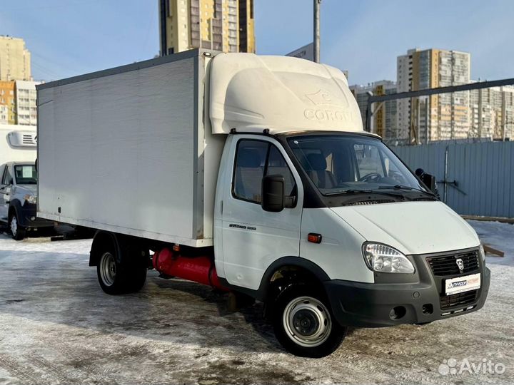 ГАЗ ГАЗель 3302 2.7 МТ, 2022, 148 896 км