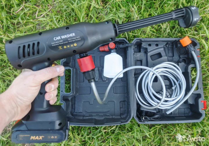 Мойка высокого давления опрыскиватель полив мощная
