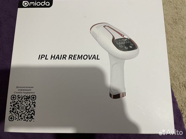 Депилятор новый