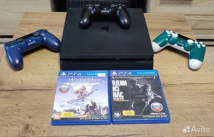 Sony Playstation 4 PS4 slim 1tb