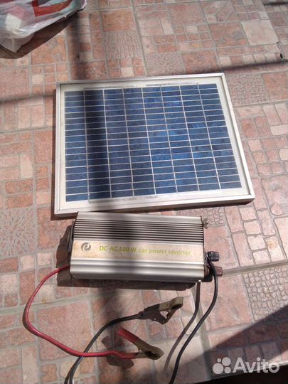 Солнечная батарея