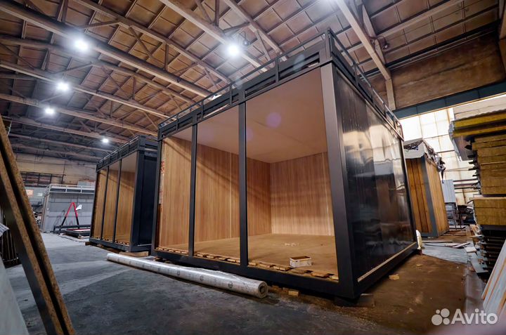 Бытовка распашонка в аренду