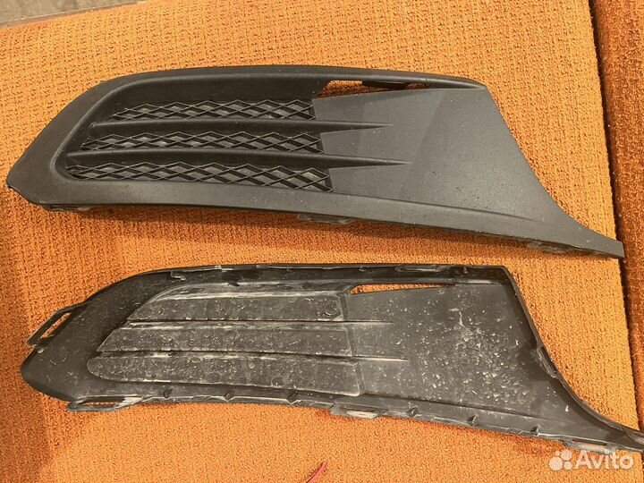 Накладка под птф volkswagen jetta 6