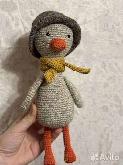 Вязаные игрушки