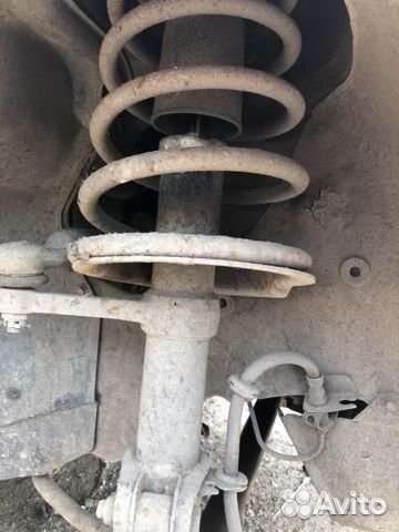 Стойки передние в сборе на ладу калину
