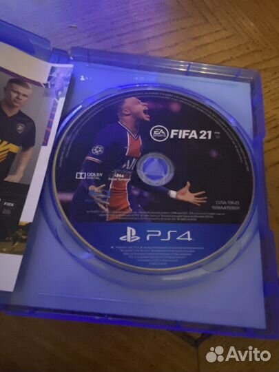 Игры для приставок ps4 FIFA21